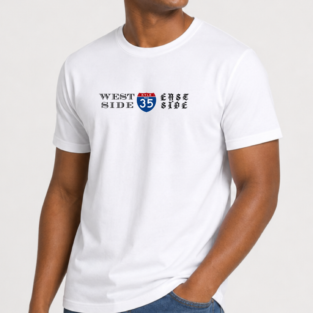 Interstate 35 – West Side vs. East Side
