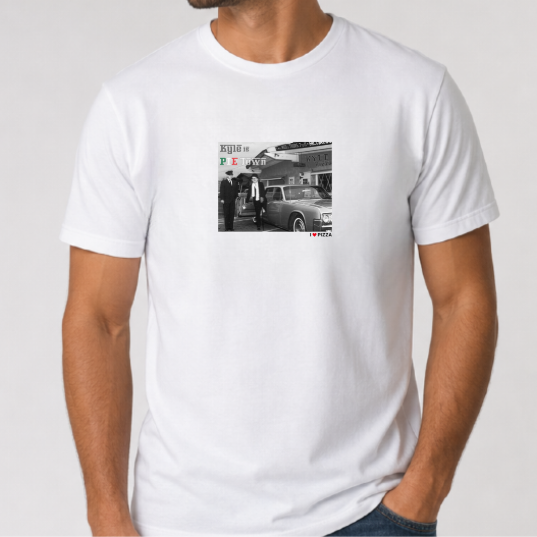 Vintage "Pie Town" Tee