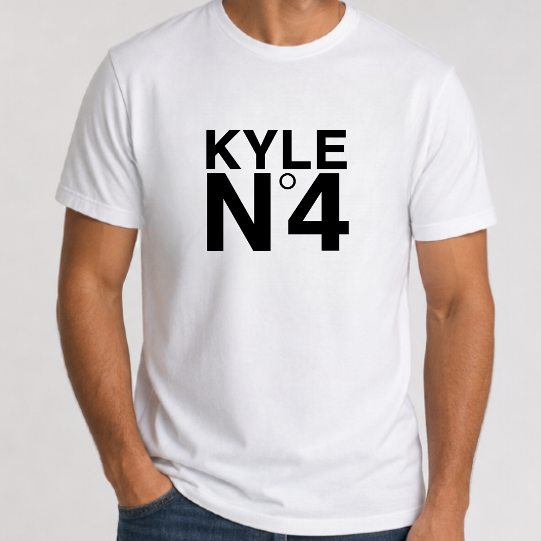 Kyle N°4 Minimalist Tee